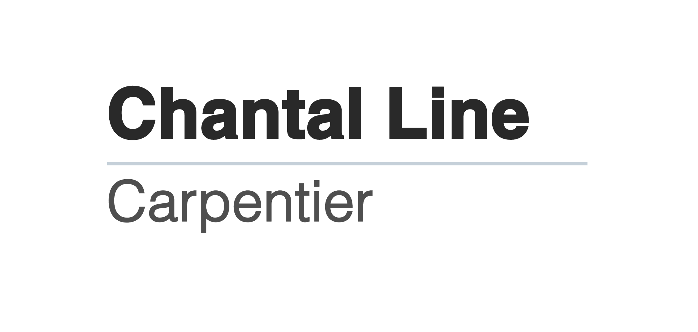 Chantal Line Carpentier